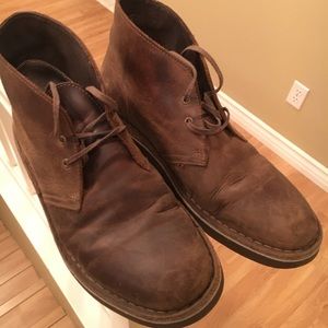 Clarks Bushacre 2 Chukka Boots